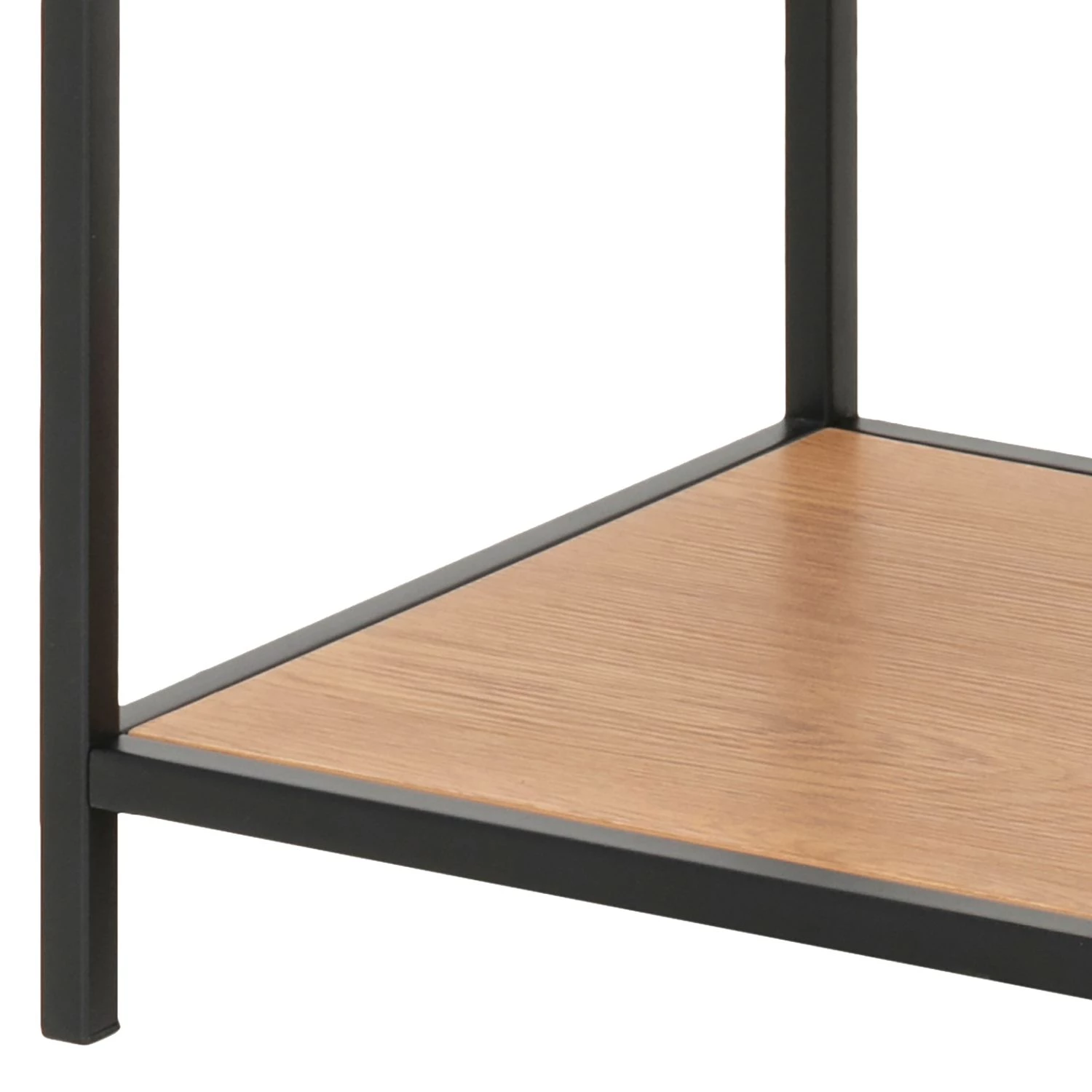 Red Living Étagère Coogee VI - Imitation chêne sauvage / Noir - Hauteur : 78 cm 6 Red Living Étagère Coogee VI - Imitation chêne sauvage / Noir - Hauteur : 78 cm – Image 6