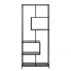 Red Living Étagère Coogee I - Noir - Hauteur : 185 cm -Meubles de salle à manger Soldes Magasin 1000174114 190524 15511800110 GALLERYIMAGES P000000001000174114