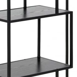 Red Living Étagère Coogee I - Noir - Hauteur : 185 cm -Meubles de salle à manger Soldes Magasin 1000174114 190524 15511800112 GALLERYIMAGES P000000001000174114