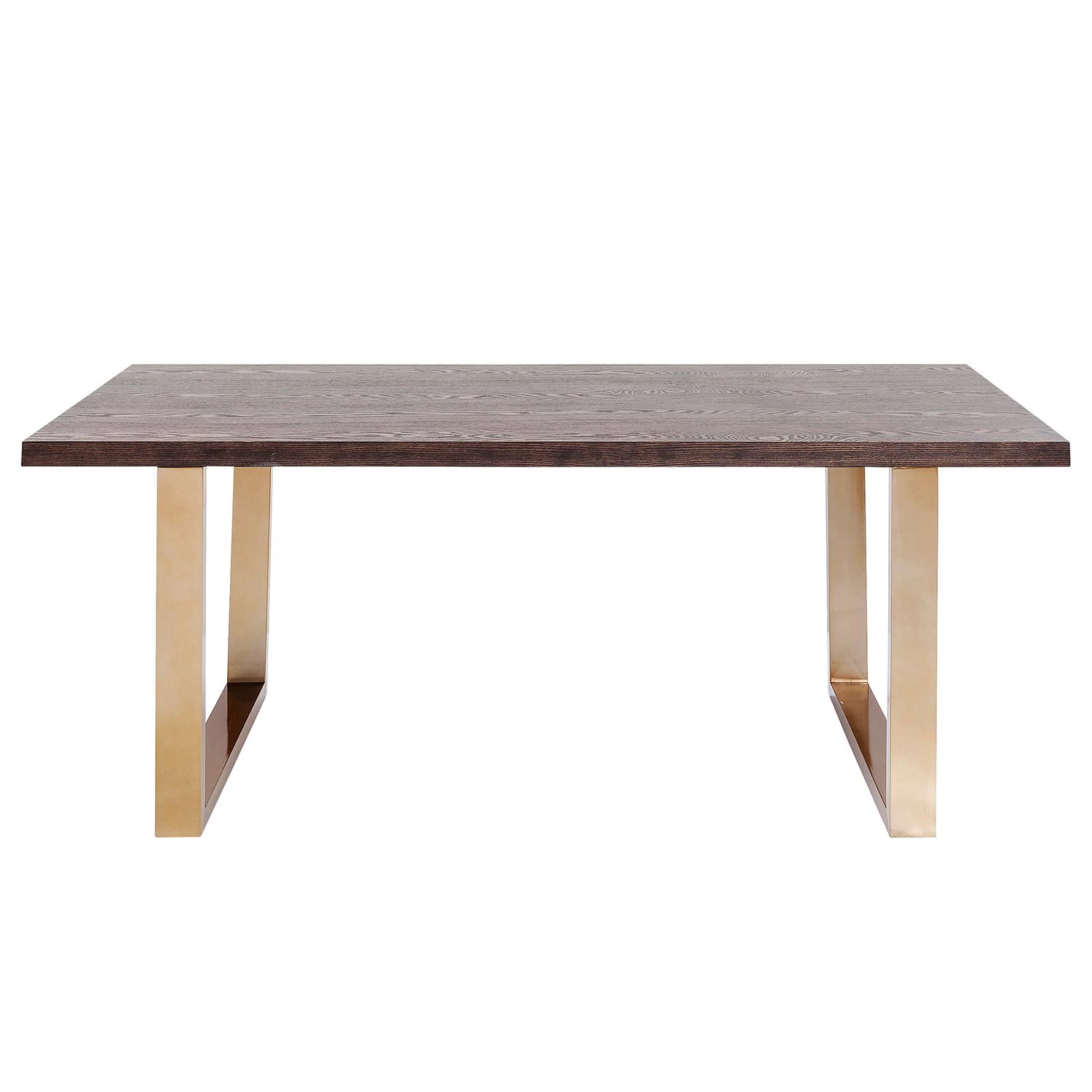 Kare Design Table Osaka Duo - Partiellement en frêne massif / Acier - Frêne / Laiton 2 Kare Design Table Osaka Duo - Partiellement en frêne massif / Acier - Frêne / Laiton – Image 2