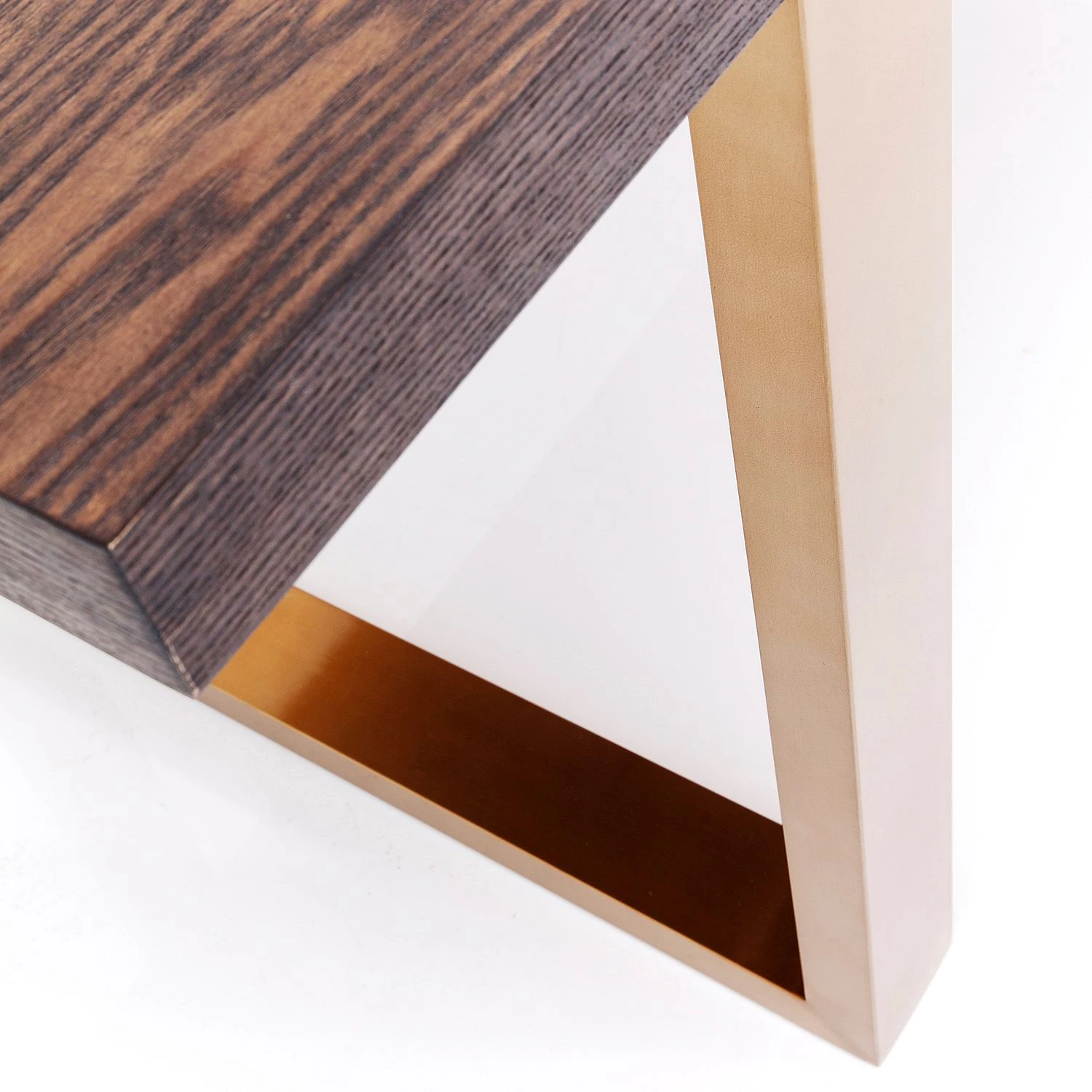 Kare Design Table Osaka Duo - Partiellement en frêne massif / Acier - Frêne / Laiton 4 Kare Design Table Osaka Duo - Partiellement en frêne massif / Acier - Frêne / Laiton – Image 4