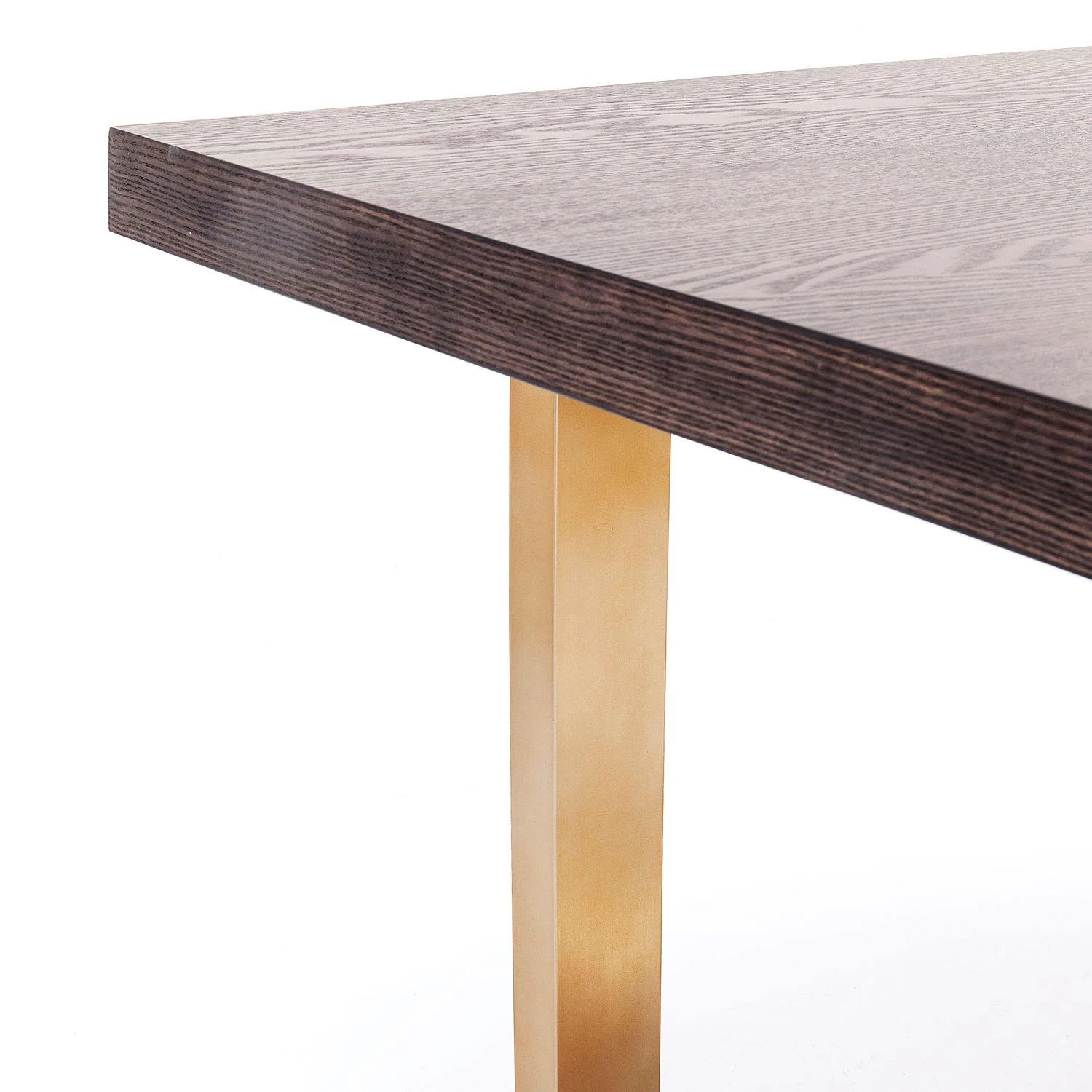 Kare Design Table Osaka Duo - Partiellement en frêne massif / Acier - Frêne / Laiton 5 Kare Design Table Osaka Duo - Partiellement en frêne massif / Acier - Frêne / Laiton – Image 5