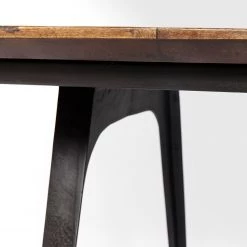 Kare Design Table Paradise - Vieux bois massif / Métal - Vieux bois / Métal -Meubles de salle à manger Soldes Magasin 1000174217 190515 06334600298 GALLERYIMAGES P000000001000174217