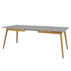 Tenzo Table Dot I - Partiellement en chêne massif - Gris / Chêne 7 Tenzo Table Dot I - Partiellement en chêne massif - Gris / Chêne -Meubles de salle à manger Soldes Magasin 1000175533 190614 06464300116 GALLERYIMAGES P000000001000175533