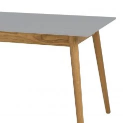 Tenzo Table Dot I - Partiellement en chêne massif - Gris / Chêne 9 Tenzo Table Dot I - Partiellement en chêne massif - Gris / Chêne -Meubles de salle à manger Soldes Magasin 1000175533 190614 06464300118 GALLERYIMAGES P000000001000175533