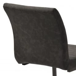 Ars manufacti Chaises cantilever Finga I (lot de 2) - Cuir synthétique Kasai: Gris - Noir 14 Ars manufacti Chaises cantilever Finga I (lot de 2) - Cuir synthétique Kasai: Gris - Noir -Meubles de salle à manger Soldes Magasin 1000176437 201021 10343200117 DETAILS P000000001000176437