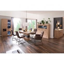 Red Living Chaises Parks (lot de 2) - Marron vintage -Meubles de salle à manger Soldes Magasin 1000176444 210303 08262900004 MOOD DETAILS P000000001000176444 mood