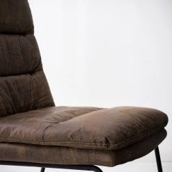 Red Living Chaises Parks (lot de 2) - Marron vintage -Meubles de salle à manger Soldes Magasin 1000176444 210303 08264200010 DETAILS P000000001000176444