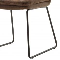 Red Living Chaises Parks (lot de 2) - Marron vintage -Meubles de salle à manger Soldes Magasin 1000176444 210303 08265200015 DETAILS P000000001000176444