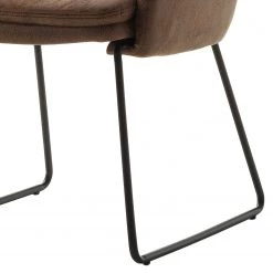 Red Living Chaise à accoudoirs Parks - Marron vintage -Meubles de salle à manger Soldes Magasin 1000176445 210302 08273000031 DETAILS P000000001000176445