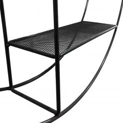 Red Living Étagère murale Petrela - Métal - Noir 8 Red Living Étagère murale Petrela - Métal - Noir -Meubles de salle à manger Soldes Magasin 1000176569 190612 11443600003 GALLERYIMAGES P000000001000176569