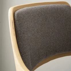 Fredriks Chaise de bar Bedsted - Tissu / Métal - Anthracite - Anthracite 20 Fredriks Chaise de bar Bedsted - Tissu / Métal - Anthracite - Anthracite -Meubles de salle à manger Soldes Magasin 1000176729 200305 12310700011 DETAILS P000000001000176729