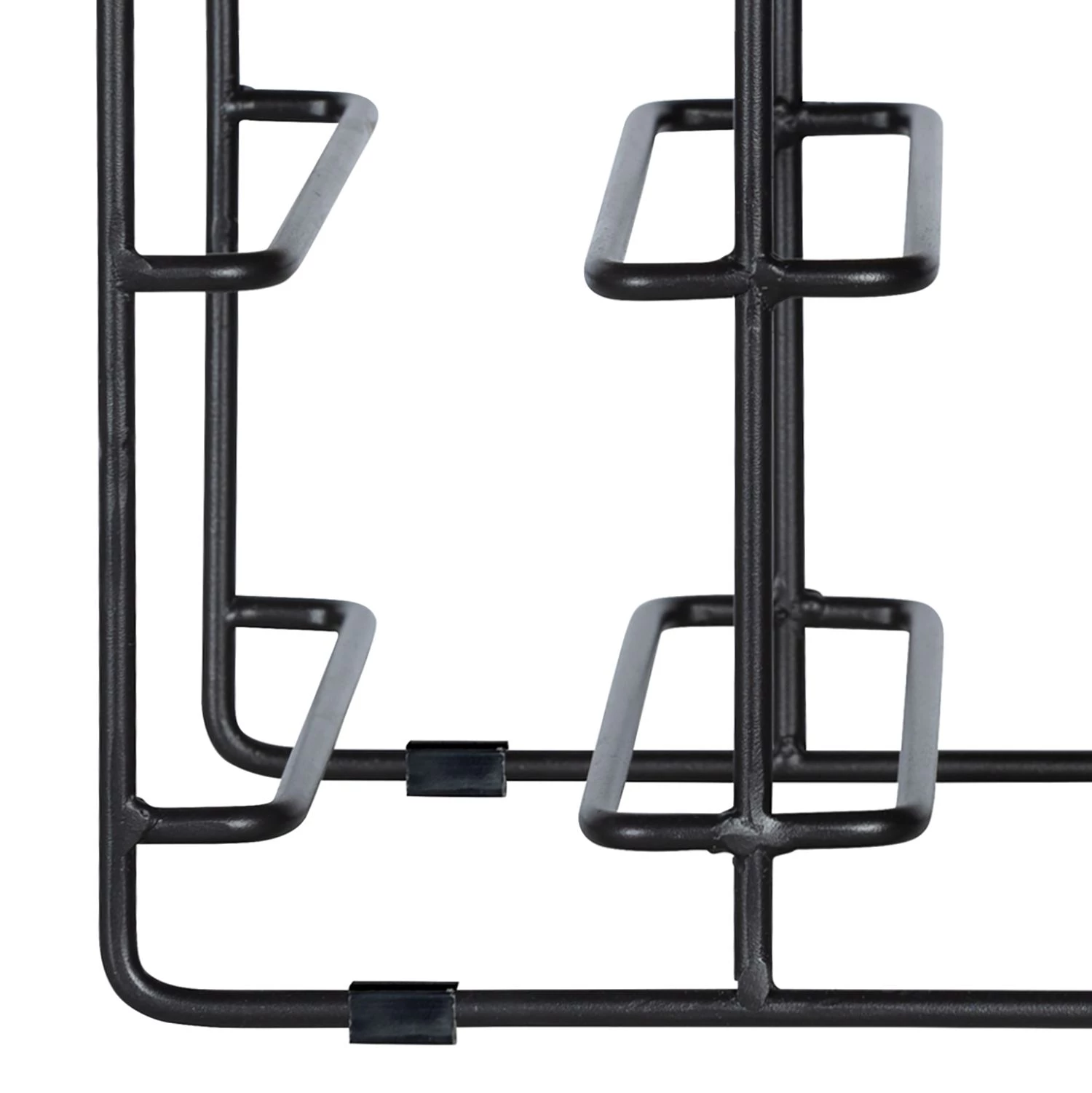 WENKO Range-bouteilles Loft I - Bambou massif / Acier inoxydable - Bambou / Noir 7 WENKO Range-bouteilles Loft I - Bambou massif / Acier inoxydable - Bambou / Noir – Image 7