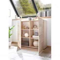 LC Spa Buffet Miro I - Imitation chêne de Sonoma -Meubles de salle à manger Soldes Magasin 1000177068 190619 14300000021 MOOD GALLERYIMAGES P000000001000177068 mood