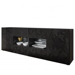 LC Spa Buffet Prisma III - Anthracite brillant