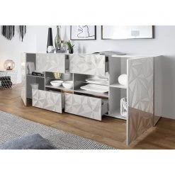 LC Spa Buffet Prisma III - Blanc brillant 6 LC Spa Buffet Prisma III - Blanc brillant -Meubles de salle à manger Soldes Magasin 1000177719 201029 08365200310 MOOD DETAILS P000000001000177719 mood