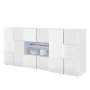 LC Spa Buffet Dama II - Blanc brillant