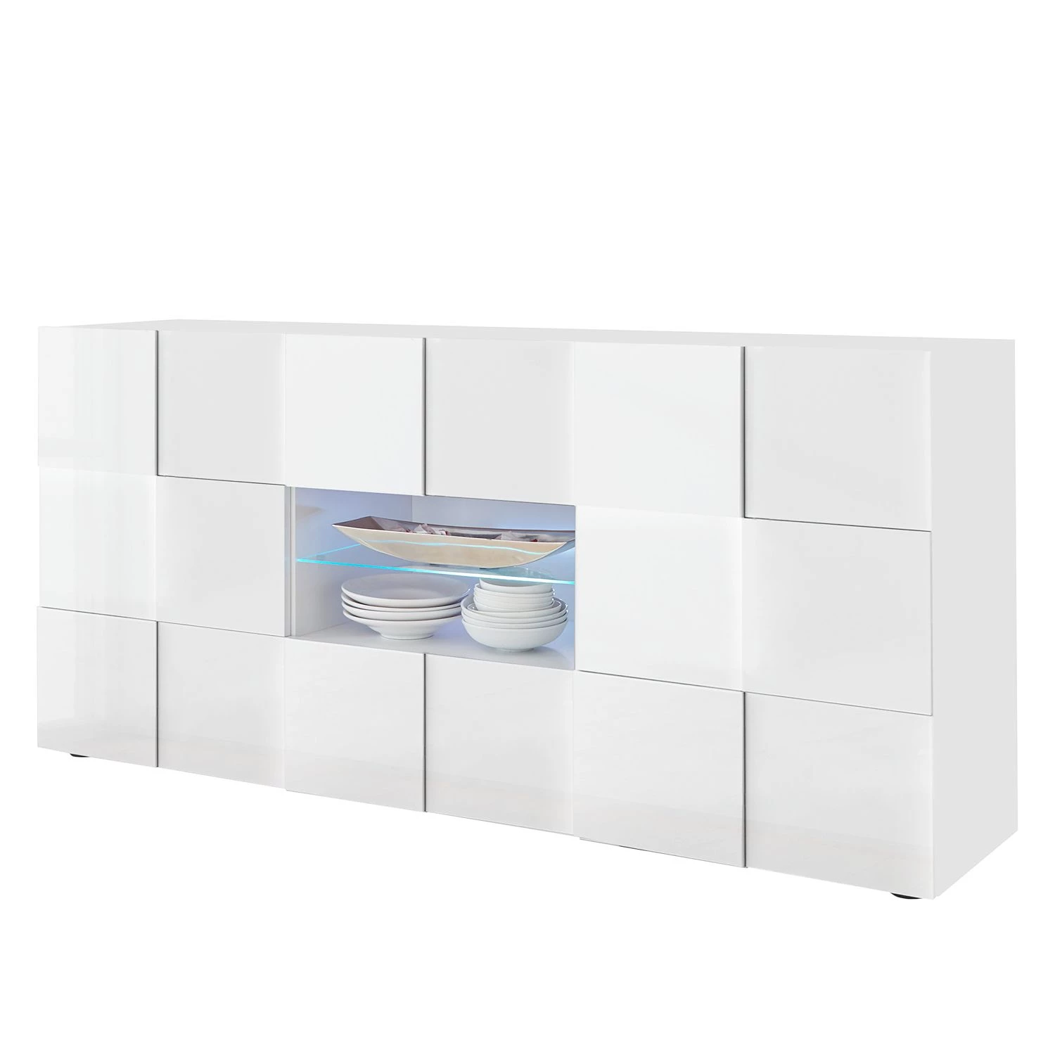 LC Spa Buffet Dama II - Blanc brillant 1 LC Spa Buffet Dama II - Blanc brillant