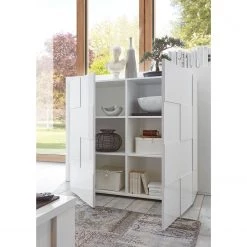 LC Spa Buffet haut Dama I - Blanc brillant -Meubles de salle à manger Soldes Magasin 1000177746 190626 12404600089 MOOD GALLERYIMAGES P000000001000177746 mood