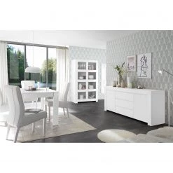 LC Spa Buffet Firenze II - Blanc mat -Meubles de salle à manger Soldes Magasin 1000177755 201029 08471900484 MOOD DETAILS P000000001000177755 mood