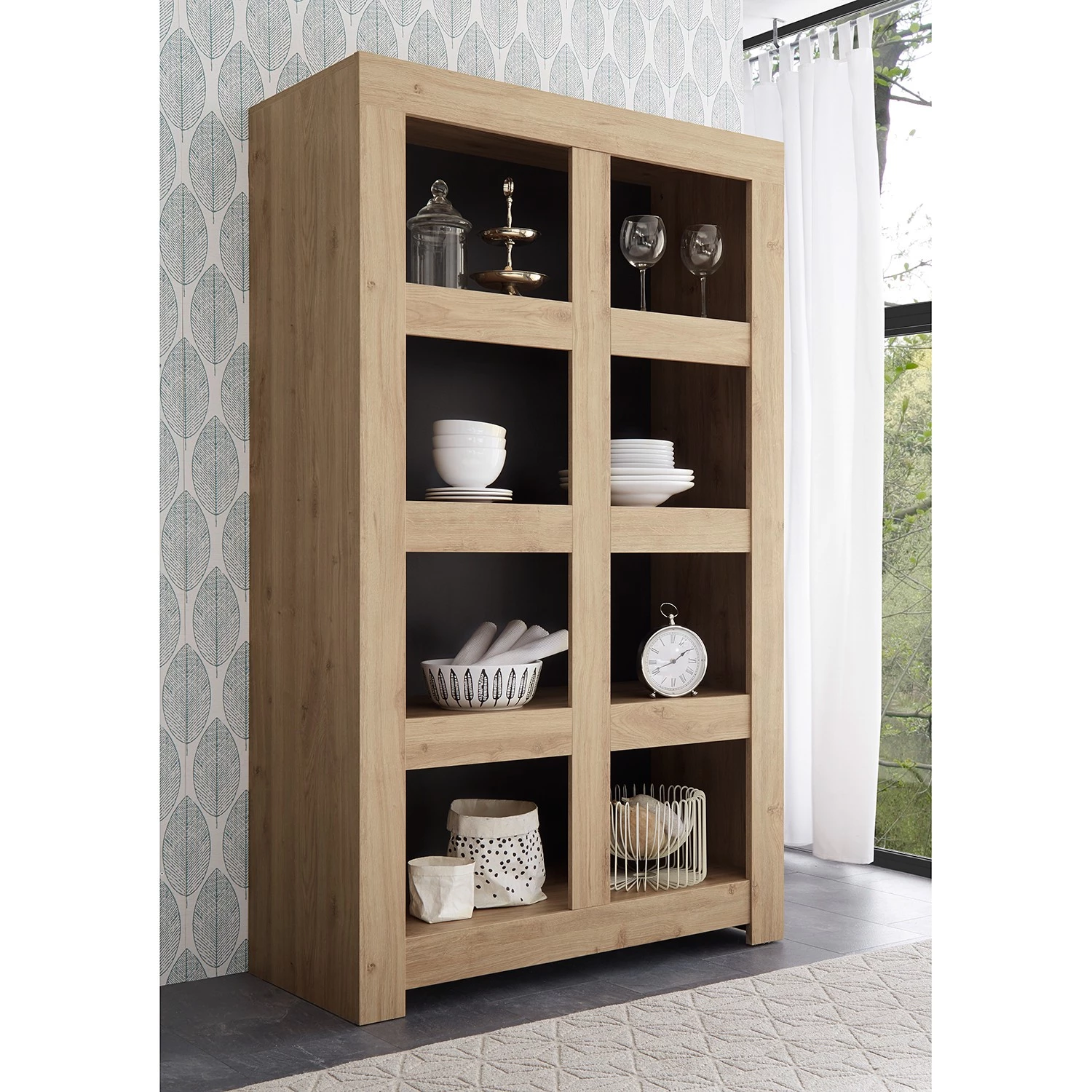 LC Spa Étagère Firenze - Imitation chêne 2 LC Spa Étagère Firenze - Imitation chêne – Image 2