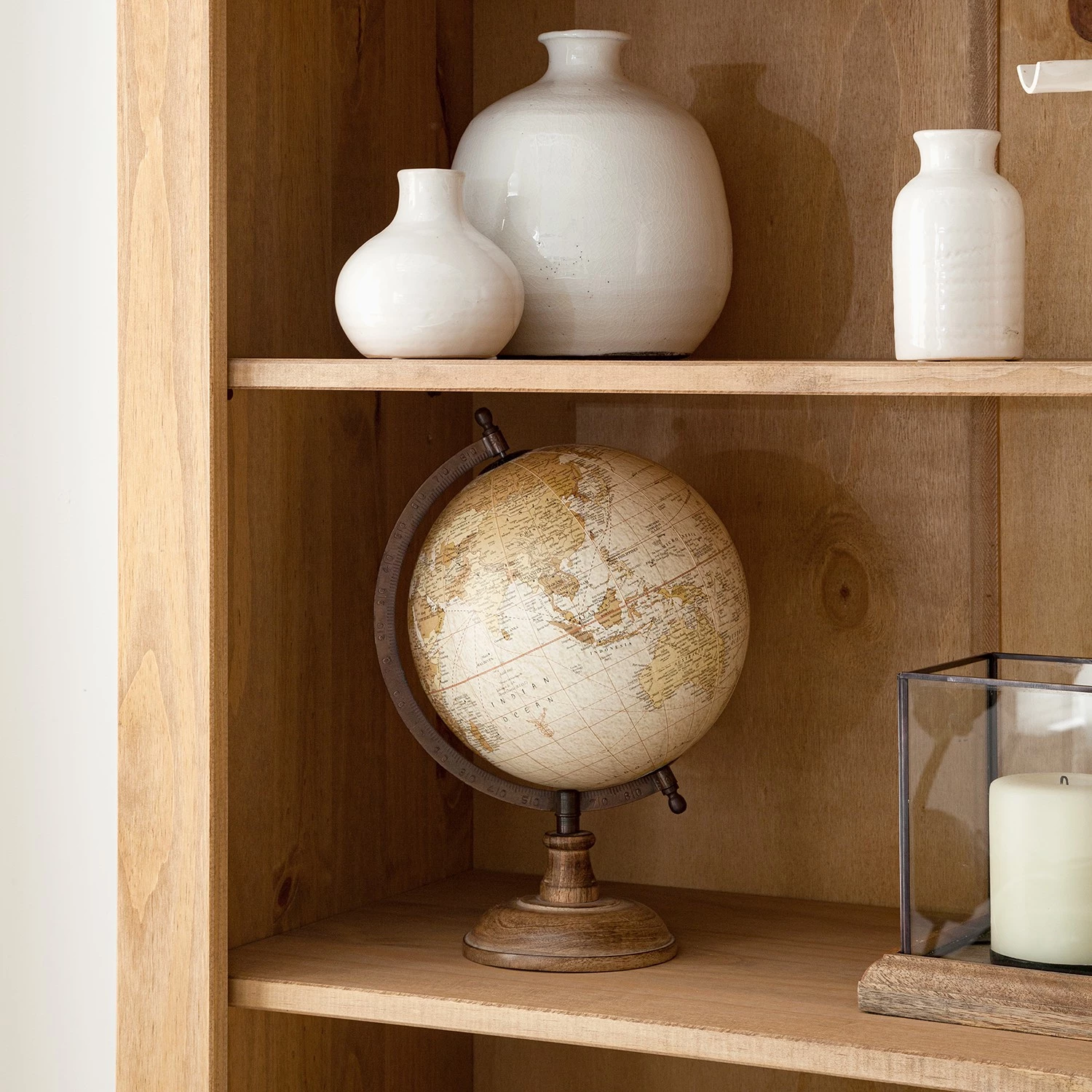 Maison Belfort Étagère Finca Rustica - Pin massif - Epicéa naturel 6 Maison Belfort Étagère Finca Rustica - Pin massif - Epicéa naturel – Image 6