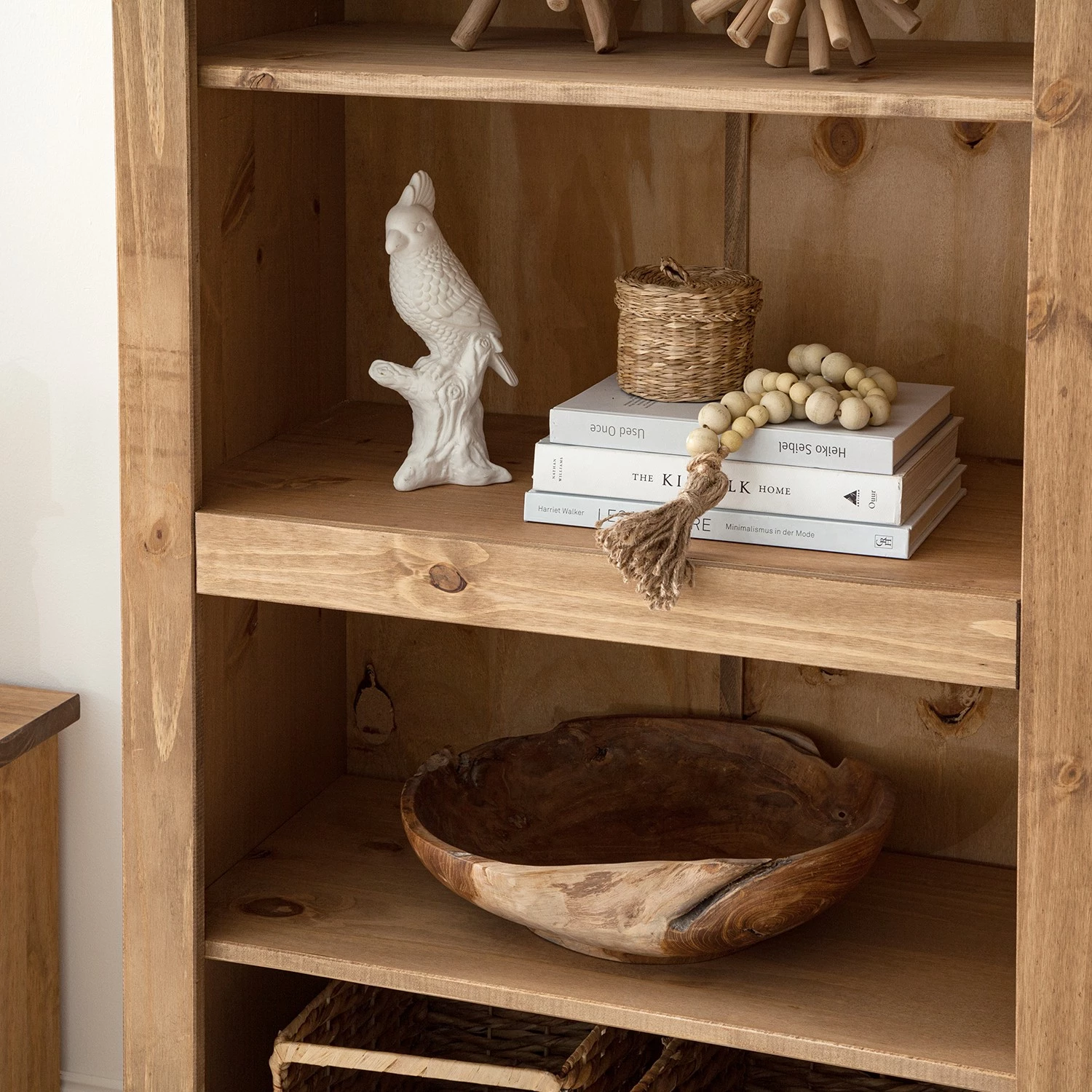 Maison Belfort Étagère Finca Rustica - Pin massif - Epicéa naturel 8 Maison Belfort Étagère Finca Rustica - Pin massif - Epicéa naturel – Image 8