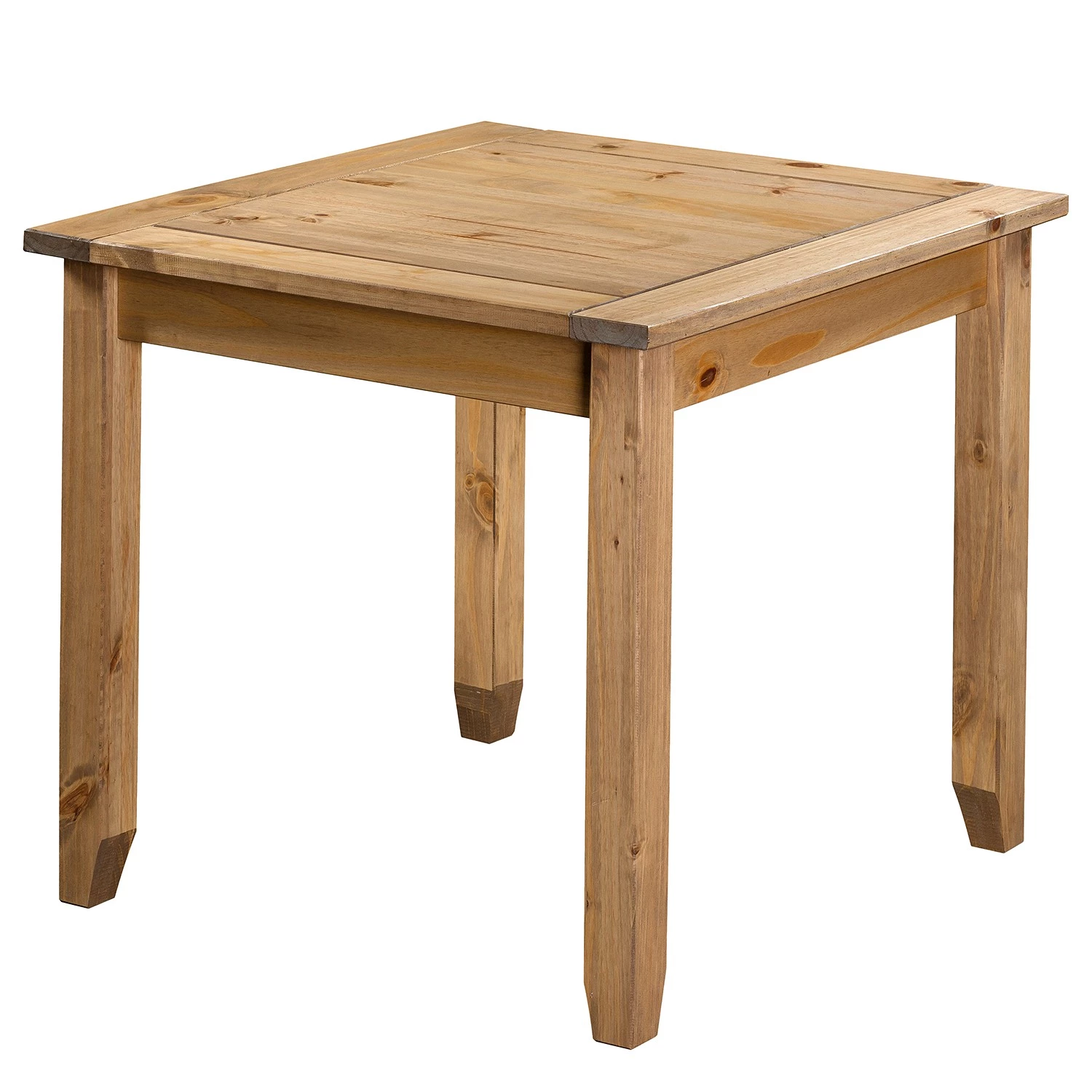 Maison Belfort Table Finca Rustica I - Pin massif - Epicéa naturel - 80 x 80 cm 1 Maison Belfort Table Finca Rustica I - Pin massif - Epicéa naturel - 80 x 80 cm