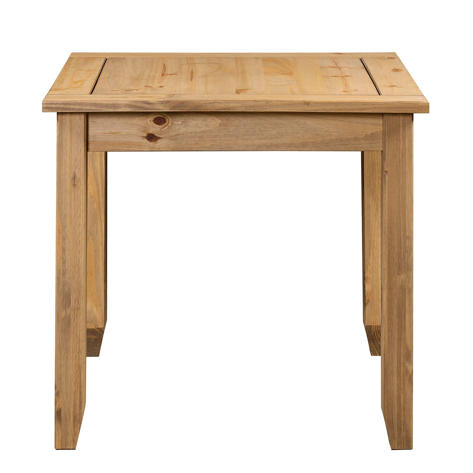 Maison Belfort Table Finca Rustica I - Pin massif - Epicéa naturel - 80 x 80 cm 3 Maison Belfort Table Finca Rustica I - Pin massif - Epicéa naturel - 80 x 80 cm – Image 3