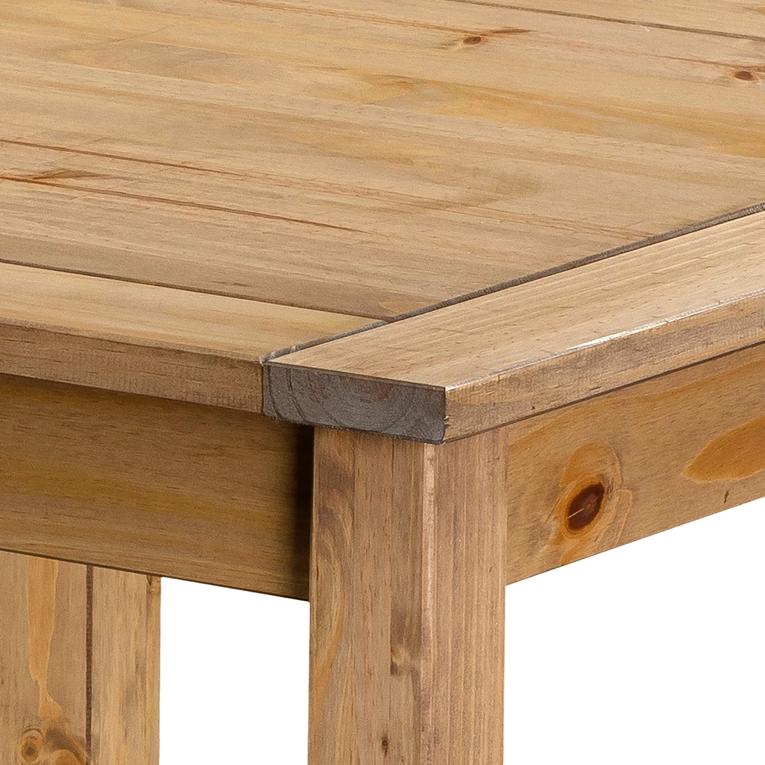 Maison Belfort Table Finca Rustica I - Pin massif - Epicéa naturel - 80 x 80 cm 4 Maison Belfort Table Finca Rustica I - Pin massif - Epicéa naturel - 80 x 80 cm – Image 4