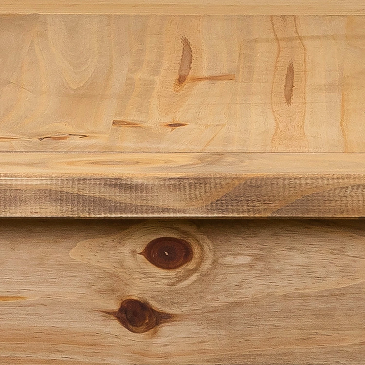 Maison Belfort Table Finca Rustica I - Pin massif - Epicéa naturel - 80 x 80 cm 6 Maison Belfort Table Finca Rustica I - Pin massif - Epicéa naturel - 80 x 80 cm – Image 6