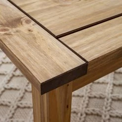 Maison Belfort Table Finca Rustica I - Pin massif - Epicéa naturel - 80 x 80 cm 18 Maison Belfort Table Finca Rustica I - Pin massif - Epicéa naturel - 80 x 80 cm -Meubles de salle à manger Soldes Magasin 1000178025 200529 06233700004 DETAILS P000000001000178025