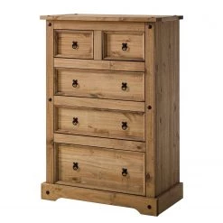 Maison Belfort Commode Finca Rustica II - Pin massif - Epicéa naturel