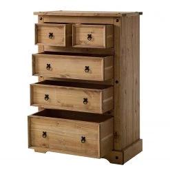 Maison Belfort Commode Finca Rustica II - Pin massif - Epicéa naturel -Meubles de salle à manger Soldes Magasin 1000178027 200212 13141300031 DETAILS P000000001000178027