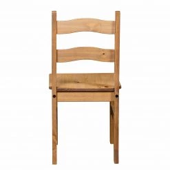 Maison Belfort Chaises Finca Rustica (lot de 2) - Pin massif - Epicéa naturel -Meubles de salle à manger Soldes Magasin 1000178031 200320 14544500014 DETAILS P000000001000178031