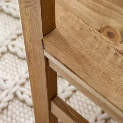 Maison Belfort Chaises Finca Rustica (lot de 2) - Pin massif - Epicéa naturel -Meubles de salle à manger Soldes Magasin 1000178031 200529 06234700020 DETAILS P000000001000178031