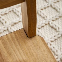 Maison Belfort Chaises Finca Rustica (lot de 2) - Pin massif - Epicéa naturel -Meubles de salle à manger Soldes Magasin 1000178031 200529 06234700021 DETAILS P000000001000178031