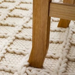 Maison Belfort Chaises Finca Rustica (lot de 2) - Pin massif - Epicéa naturel -Meubles de salle à manger Soldes Magasin 1000178031 200529 06234800023 DETAILS P000000001000178031