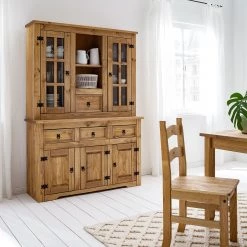 Maison Belfort Vitrine pour buffet Finca Rustica - Pin massif - Epicéa naturel 25 Maison Belfort Vitrine pour buffet Finca Rustica - Pin massif - Epicéa naturel -Meubles de salle à manger Soldes Magasin 1000178034 210908 06324700005 MOOD DETAILS P000000001000178034 mood