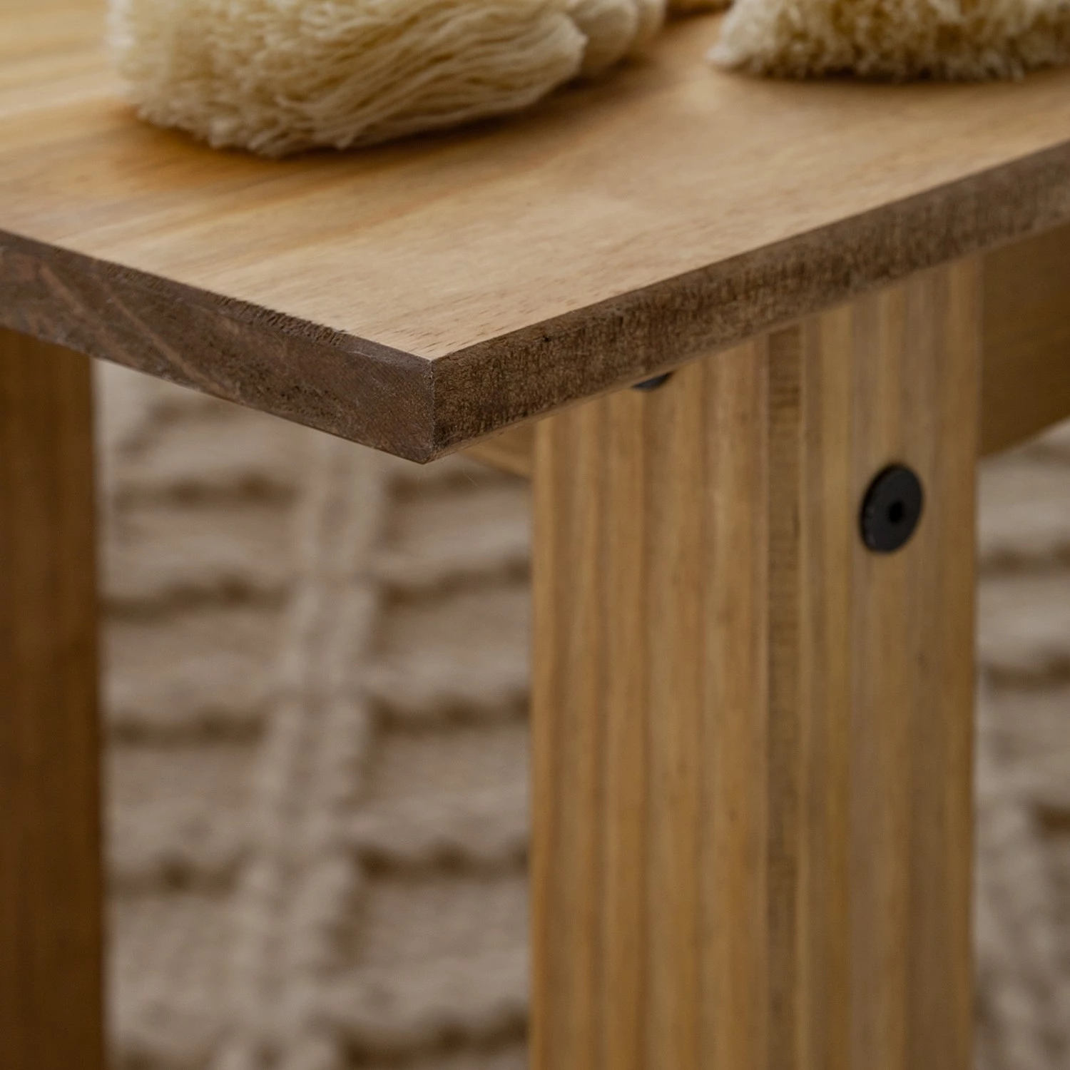 Maison Belfort Banc Finca Rustica - Pin massif - Epicéa naturel 11 Maison Belfort Banc Finca Rustica - Pin massif - Epicéa naturel – Image 11