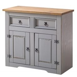 Maison Belfort Commode Finca Rustica I - Pin massif - Pin gris