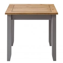 Maison Belfort Table Finca Rustica I - Pin massif - Pin gris - 80 x 80 cm -Meubles de salle à manger Soldes Magasin 1000178046 200417 13023200002 DETAILS P000000001000178046
