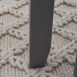 Maison Belfort Table Finca Rustica I - Pin massif - Pin gris - 80 x 80 cm -Meubles de salle à manger Soldes Magasin 1000178046 200603 16035600022 MOOD DETAILS P000000001000178046 mood