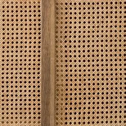 Ars manufacti Buffet haut Vina - Manguier massif / Rotin - Manguier / Noir -Meubles de salle à manger Soldes Magasin 1000178071 200323 13584000019 DETAILS P000000001000178071