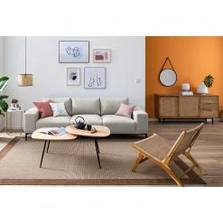 Ars manufacti Enfilade Vina I - Manguier massif / Rotin - Manguier / Noir -Meubles de salle à manger Soldes Magasin 1000178078 200528 16252300011 MOOD DETAILS P000000001000178078 mood