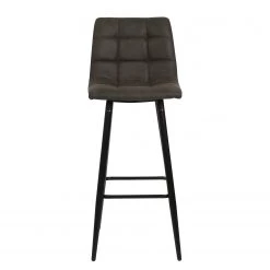 Ars manufacti Chaises de bar Donnell (lot de 2) - Microfibre/ Acier - Noir mat - Anthracite 14 Ars manufacti Chaises de bar Donnell (lot de 2) - Microfibre/ Acier - Noir mat - Anthracite -Meubles de salle à manger Soldes Magasin 1000178088 190913 11554400025 DETAILS P000000001000178088