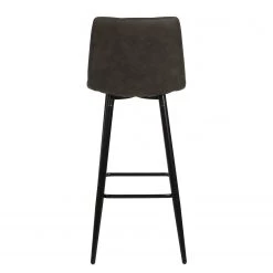 Ars manufacti Chaises de bar Donnell (lot de 2) - Microfibre/ Acier - Noir mat - Anthracite 16 Ars manufacti Chaises de bar Donnell (lot de 2) - Microfibre/ Acier - Noir mat - Anthracite -Meubles de salle à manger Soldes Magasin 1000178088 190913 11554400027 DETAILS P000000001000178088