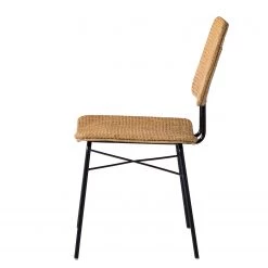 Ars manufacti Chaise Vina I - Rotin / Métal - Rotin / Noir 17 Ars manufacti Chaise Vina I - Rotin / Métal - Rotin / Noir -Meubles de salle à manger Soldes Magasin 1000178092 200225 13061300038 DETAILS P000000001000178092