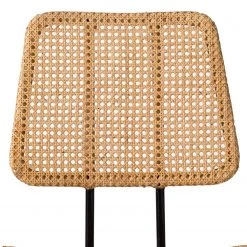 Ars manufacti Chaise Vina I - Rotin / Métal - Rotin / Noir 22 Ars manufacti Chaise Vina I - Rotin / Métal - Rotin / Noir -Meubles de salle à manger Soldes Magasin 1000178092 200225 13061300039 DETAILS P000000001000178092