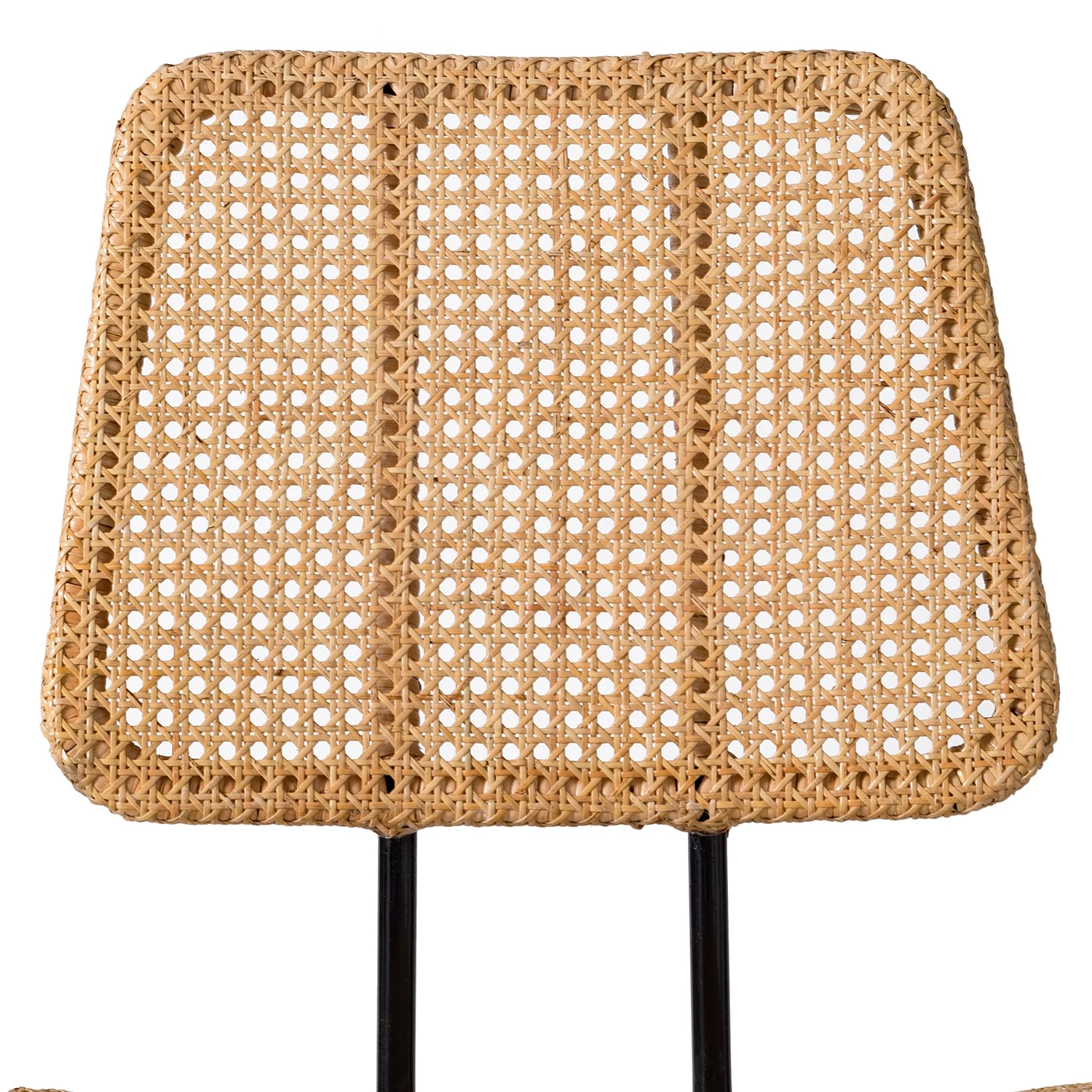 Ars manufacti Chaise Vina I - Rotin / Métal - Rotin / Noir 10 Ars manufacti Chaise Vina I - Rotin / Métal - Rotin / Noir – Image 10